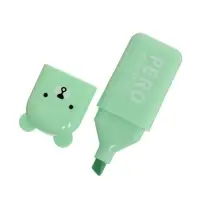 Набор маркеров текстовыделителей &laquo;мини Зверьки&raquo;, 4 цвета