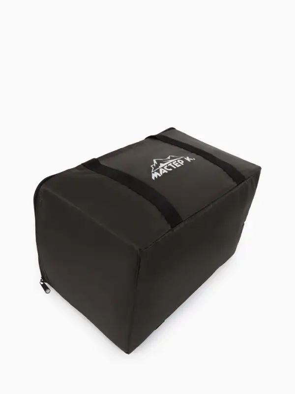 Термосумка с аккумулятором холода &laquo;Мастер К.&raquo; на молнии, объём 25 л, сохраняет холод до 6 ч, хаки