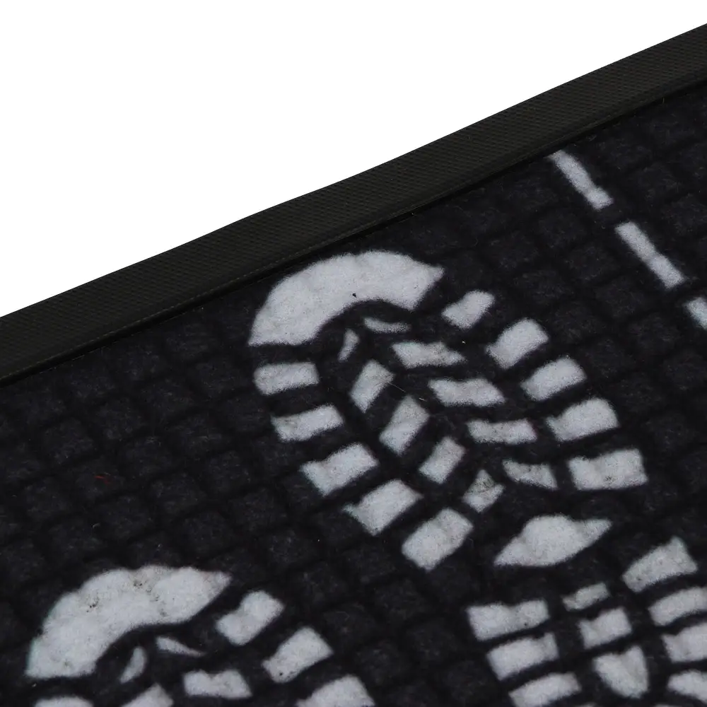 Коврик придверный тм VETTA Торин, 38х58см, полиэстер, 3 дизайна