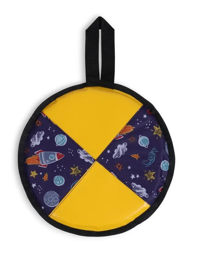 Ледянка мягкая Snow Cat, d=33 см, толщина 2 см, с ручкой, МИКС