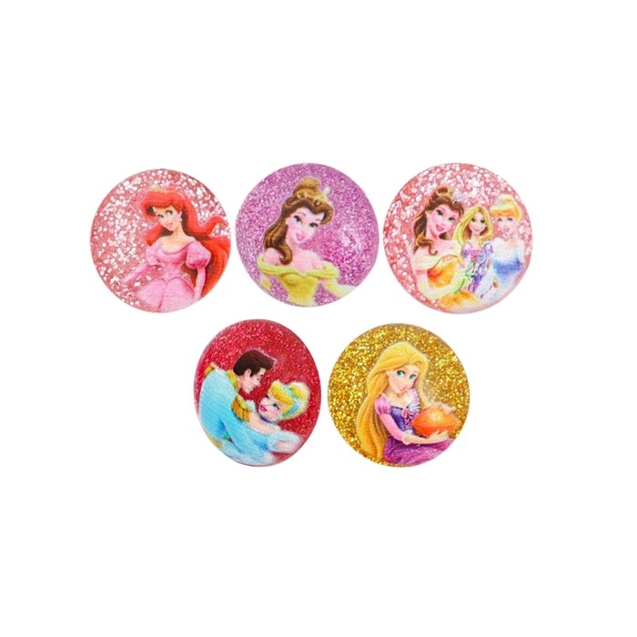 Кольцо, бижутерия, 5 штук, Принцессы Кольцо, бижутерия, 5 штук, Принцессы