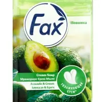 Крем-мыло FAX &laquo;Авокадо и крем&raquo;, 4&times;70 г