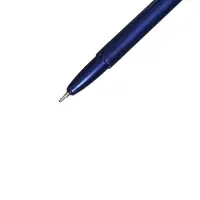 Ручка шариковая 0.7 мм, Metallic, чернила синие