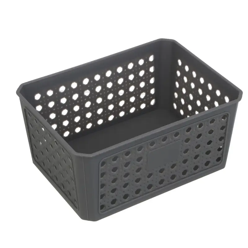 Корзина для хранения тм VETTA, пластик, 21х15,5х10см