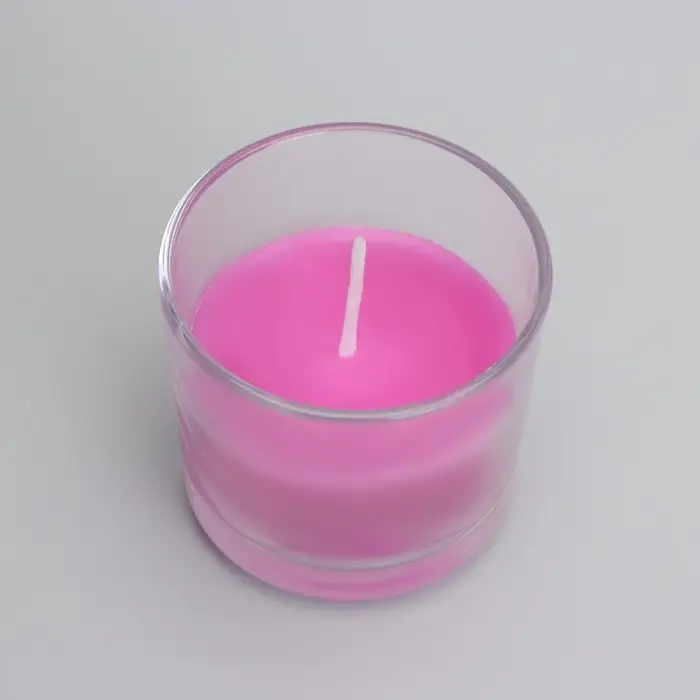 Свеча ароматическая в стакане АЛАНИЯ Свеча ароматическая в стакане АЛАНИЯ "Нежная Орхидея", 5,5 см