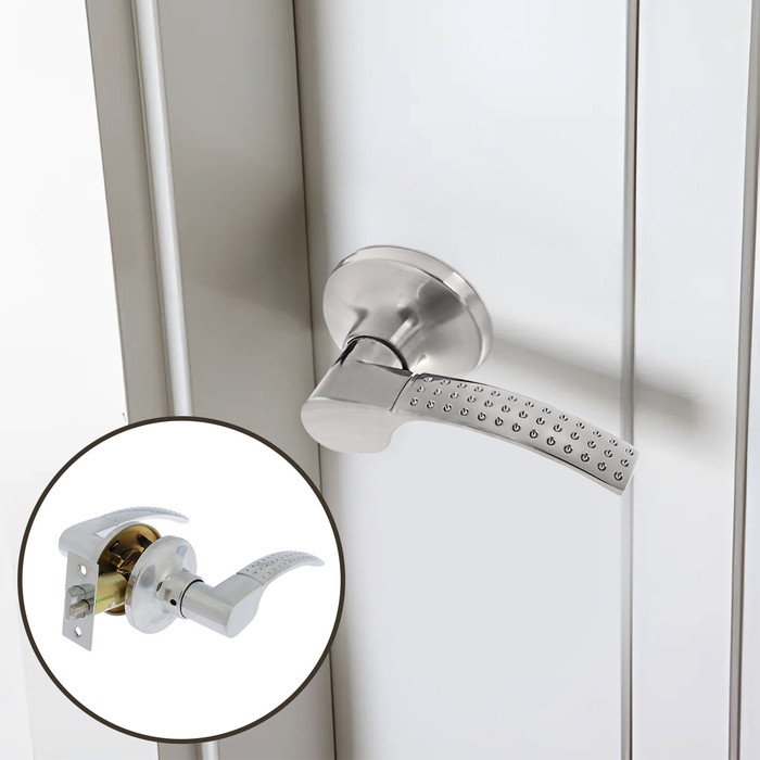 Защелка 2101, пустая, цвет хром Защелка 2101, пустая, цвет хром