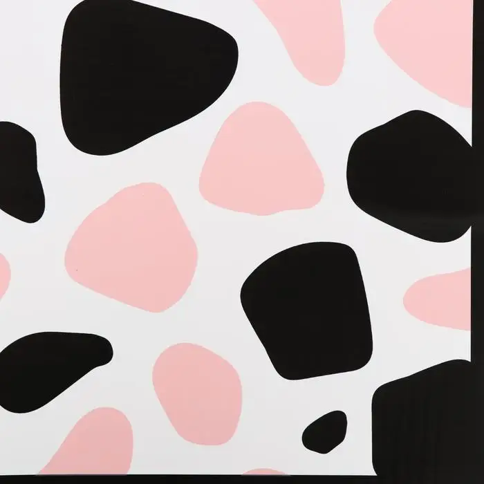 Пленка двухсторонняя для цветов и декора, розовый 58×58 см Пленка двухсторонняя для цветов и декора, розовый 58×58 см