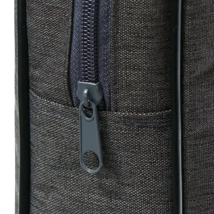 Папка с ручками текстильная А4, Офис - премиум &laquo;Графит&raquo;, для бумаг, для офиса, 350&times;270&times;60 мм, ПДМ-111