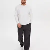 Лонгслив унисекс Siluetti Fuori, молочно-белый, размер L/XL