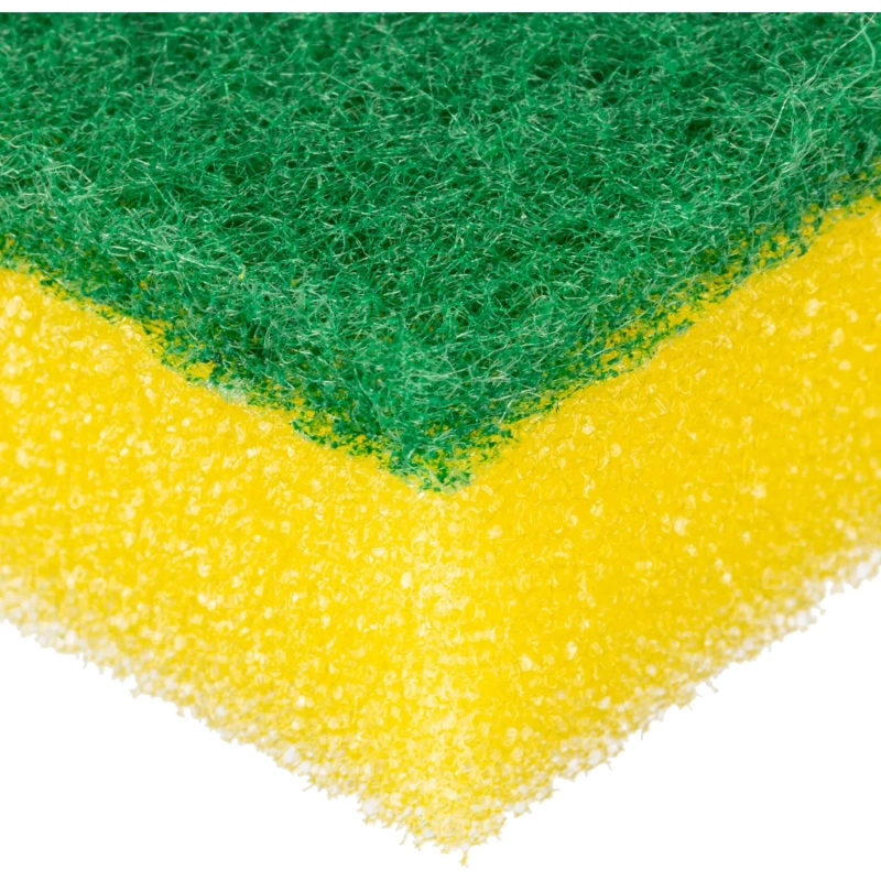 Губки для посуды Luscan 80х50х26мм 5шт/уп