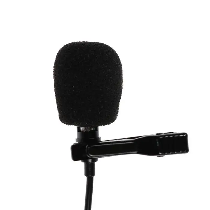 Микрофон на прищепке G-101, 100-16000 Гц, -32 дБ, 2.2 кОм, Jack 3.5 мм, 1.5 м, черный Микрофон на прищепке G-101, 100-16000 Гц, -32 дБ, 2.2 кОм, Jack 3.5 мм, 1.5 м, черный