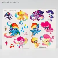 Переводные татуировки детские «My Little Pony: Пинки Пай»