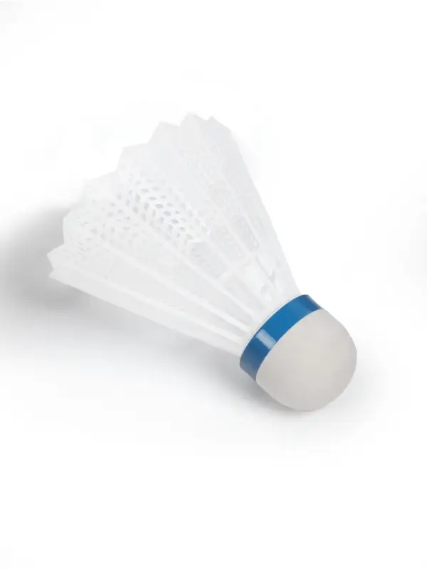 Набор воланов для бадминтона TORRES 80, 6 шт., белый