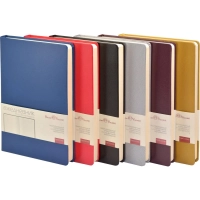 Ежедневник недатированный синий, MEGAPOLIS А5, 142х214мм,320стр.3-281/01