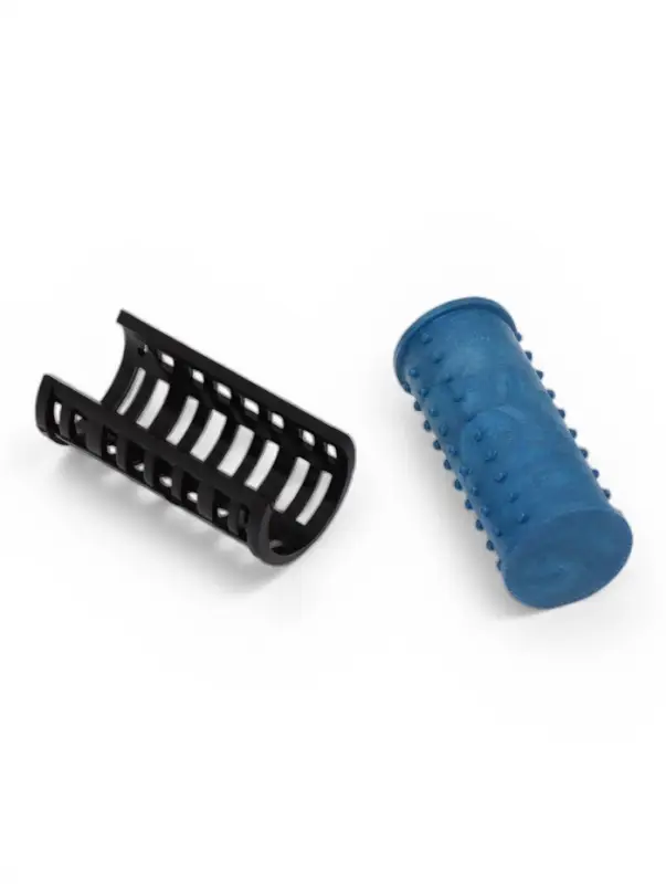 Термобигуди с фиксатором d3см (наб 8шт цена за наб) МИКС