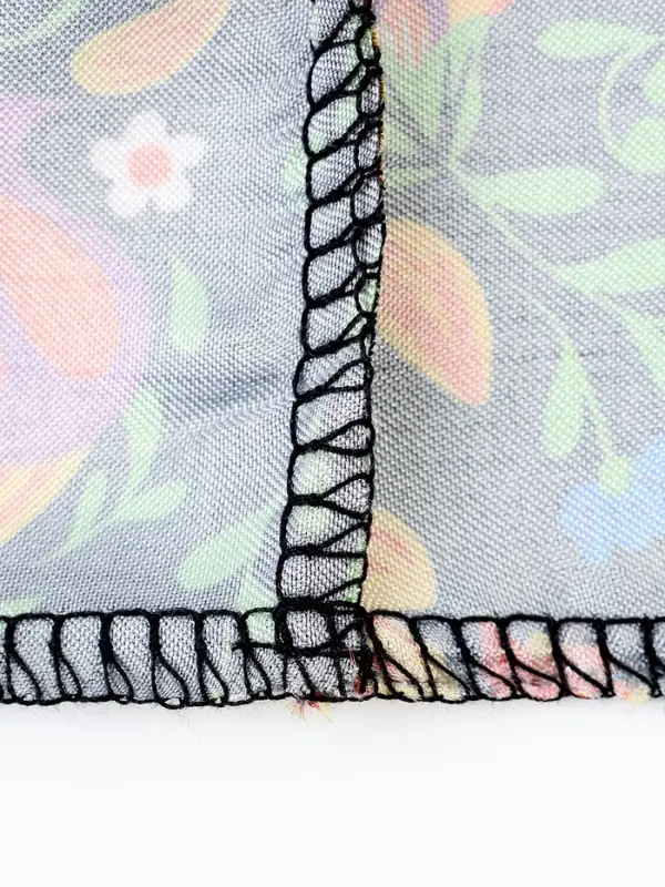 Карнавальная юбка "Марья Кудесница" цвет черный