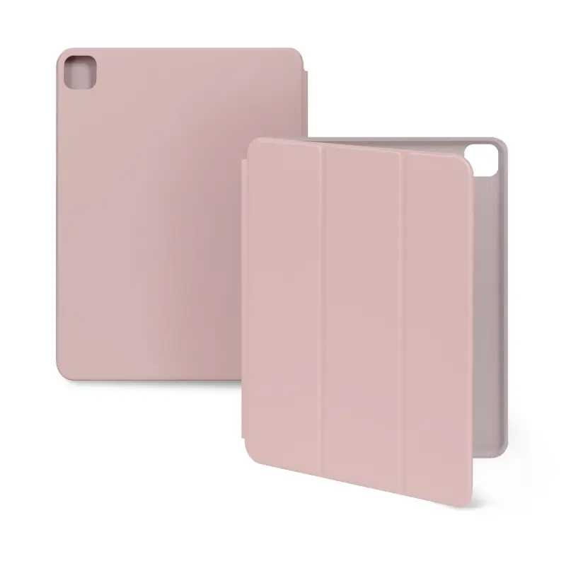 Чехол-книжка iPd Pro 12.9 (2020) Smart case Sand Pink №17 Чехол-книжка iPd Pro 12.9 (2020) Smart case Sand Pink №17