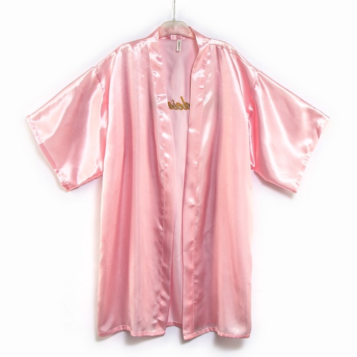 Халат для девичника Bridesmaid, карнавальный аксессуар Халат для девичника Bridesmaid, карнавальный аксессуар