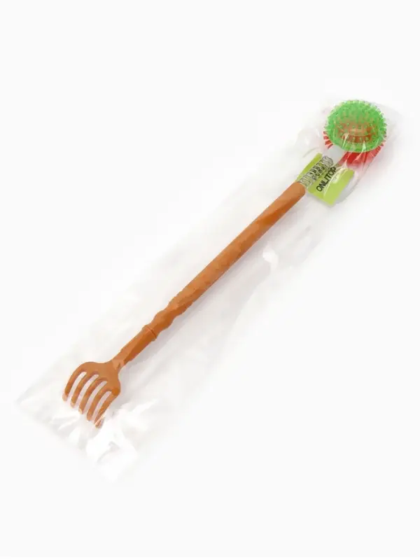 Массажёр - чесалка &laquo;Мячик&raquo;, двусторонний, МИКС