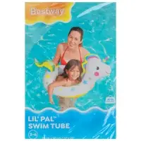 Круг для плавания Bestway &laquo;Животные&raquo;, надувной, от 3-6 лет, МИКС, 36128