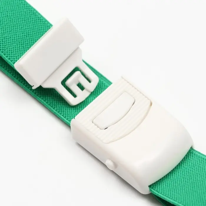 Жгут текстильный, 40×2.5 см, зеленый Жгут текстильный, 40×2.5 см, зеленый