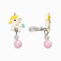 Комплект детский «Выбражулька» 3 предмета, клипсы, бусы, ободок, единорог, цветной Комплект детский «Выбражулька» 3 предмета, клипсы, бусы, ободок, единорог, цветной