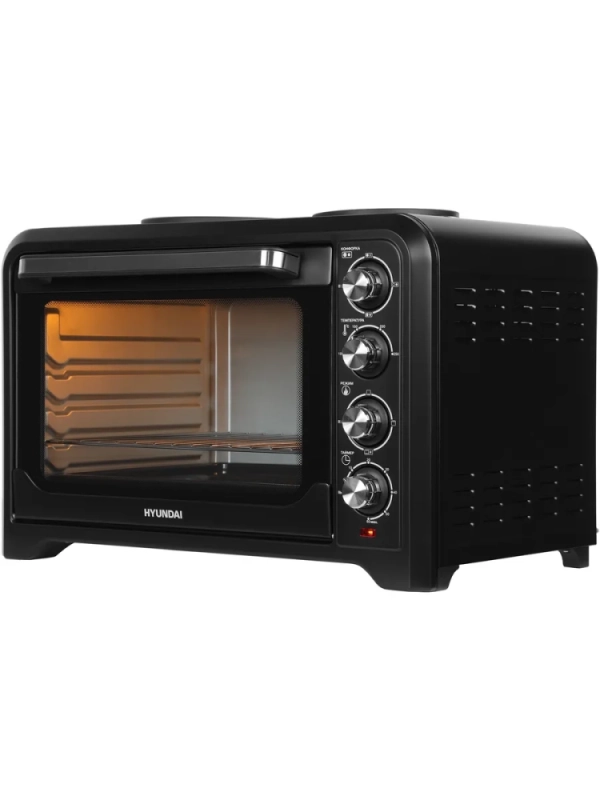 Мини-печь MIO-HY098 42л. 1600Вт черный