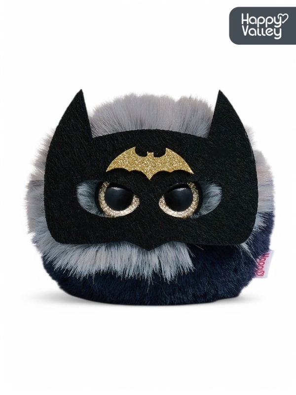 Мягкая игрушка «Лупоглазики. Плюшевые мстители: Бэт-пух» Мягкая игрушка «Лупоглазики. Плюшевые мстители: Бэт-пух»