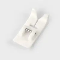 Лапка для швейных машин, для кожи, тефлоновая, 6 мм, 1.5&times;3.1 см