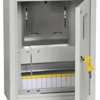 TITAN Корпус металлический ЩУРн-1/12 (395х310х165)IP31