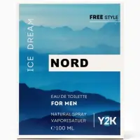 Туалетная вода мужская Free Style Nord Ice Dream, 100 мл