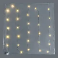 Пленка прозрачная для цветов и букетов, с LED- лентой подсветкой, 60&times;60 см