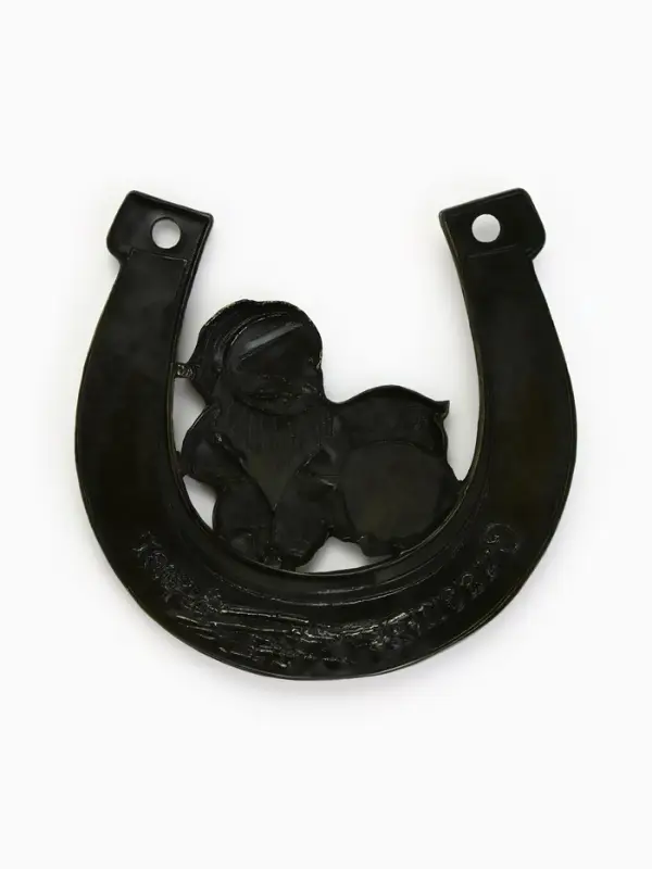 Подкова домовой &laquo;Счастливый оберег&raquo;, 7&times;7 см