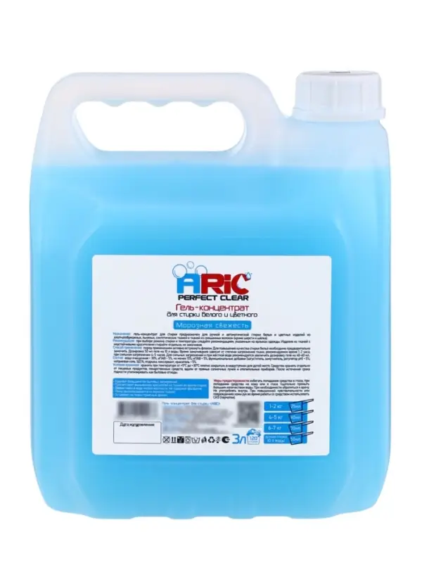 Гель для стирки ARIC Морозная свежесть 3л канистра