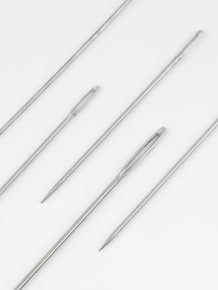 Иглы швейные №4, 10 шт.