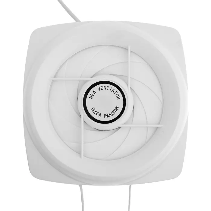 Вентилятор вытяжной ZEIN LOF-05, d=110 мм, 220 В, 20 Вт, с жалюзи, провод