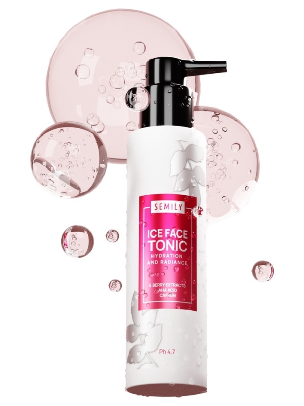 Тоник для лица Semily с кислотами, 200 мл