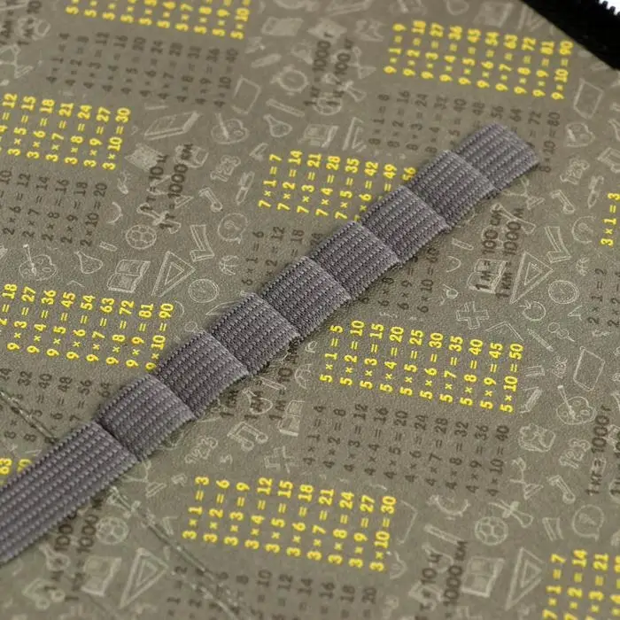 Пенал 3 секции, 125 х 205 мм, Calligrata Пенал 3 секции, 125 х 205 мм, Calligrata "Мото", ламинированный картон