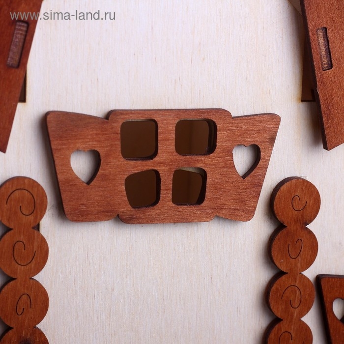 Чайный домик Чайный домик "Терем тройной" 250х100х215