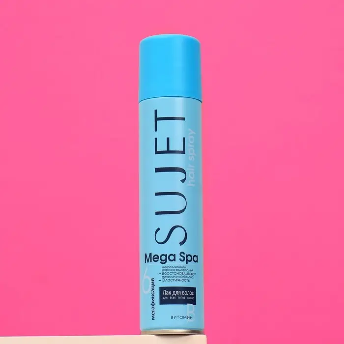 Лак для волос Sujet мега фиксация, 180 мл Лак для волос Sujet мега фиксация, 180 мл