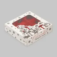 Коробка под 9 конфет &laquo;Счастливого Нового года&raquo;, 14.5&times;14.5&times;3.5 см