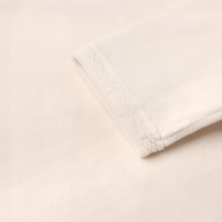 Свитшот флисовый детский MINAKU: Fleece Soft, цвет бежевый, рост 104 см