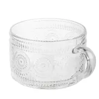 VETTA Набор кружек с узором 2шт., 400мл, стекло