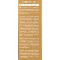 Сыворотка с лифтинг эффектом KORMESIC с кофеином, 30 мл