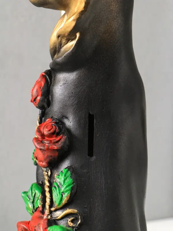 Копилка для денег &laquo;Кошка Маркиза с большой розой, 46&times;18&times;15 см