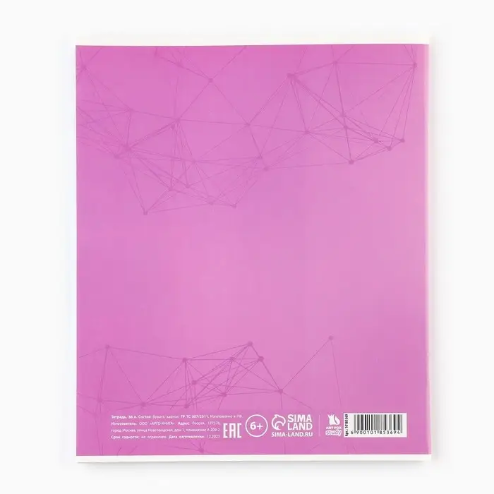 Тетрадь в клетку, предметная, 36 л.,на скрепке, блок №1 &laquo;Исторические личности. Геометрия&raquo;