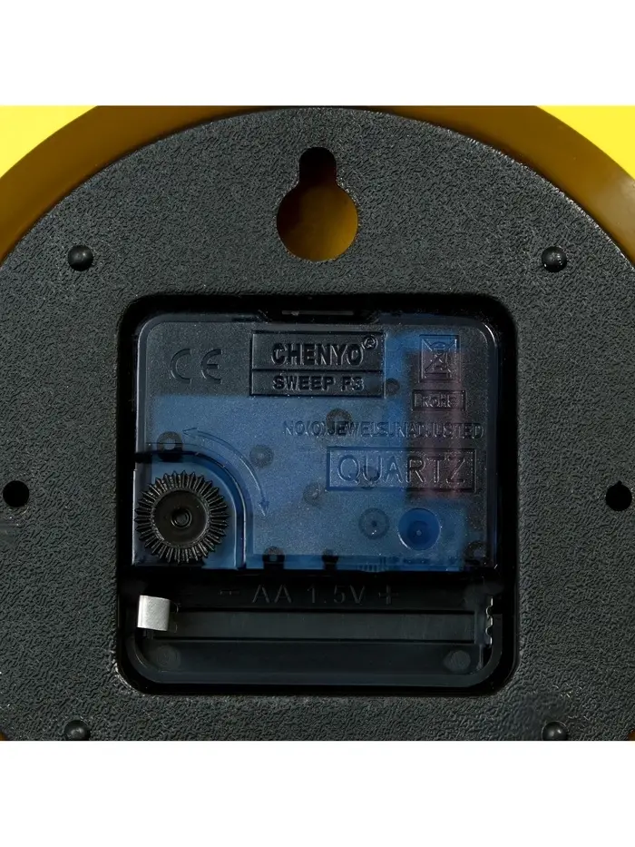 Часы настенные интерьерные &laquo;Варави&raquo;, серия: Ажур, бесшумные, плавный ход, 60&times;60 см, d=22 см, от батарейки 1&times;АА