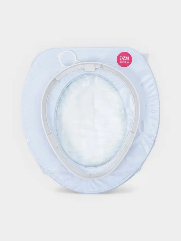 Сиденье для унитаза детское 29х27,5х5 см "Морские жители"