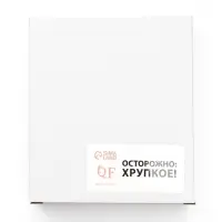 Зеркало настольное с увеличением, 10&times;9 см, пластик