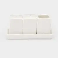 Набор для специй Magistro "Бланш"  14х5,5х 7см